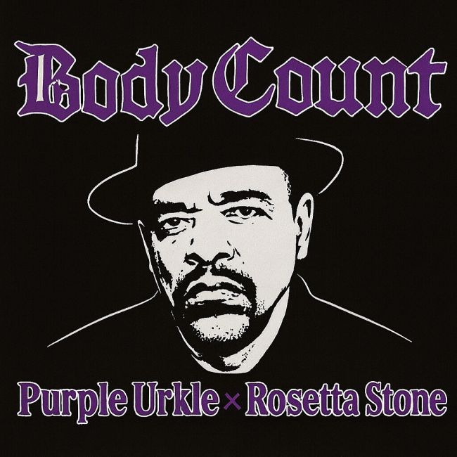 Ice T's BodyCount (Purple Urkle x Rosetta Stone) 9 seeds