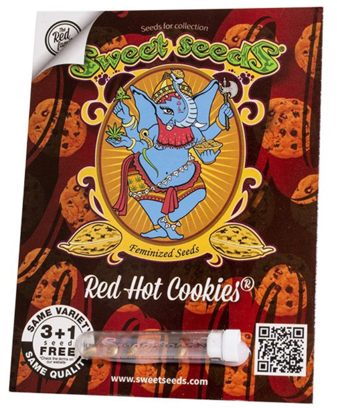 Red Hot Cookies (Tropicana Cookies x Tangie) 5+2 seeds