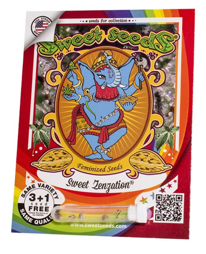Sweet Zenzation (Zkittlez x Grape Ape) 5(+2) seeds