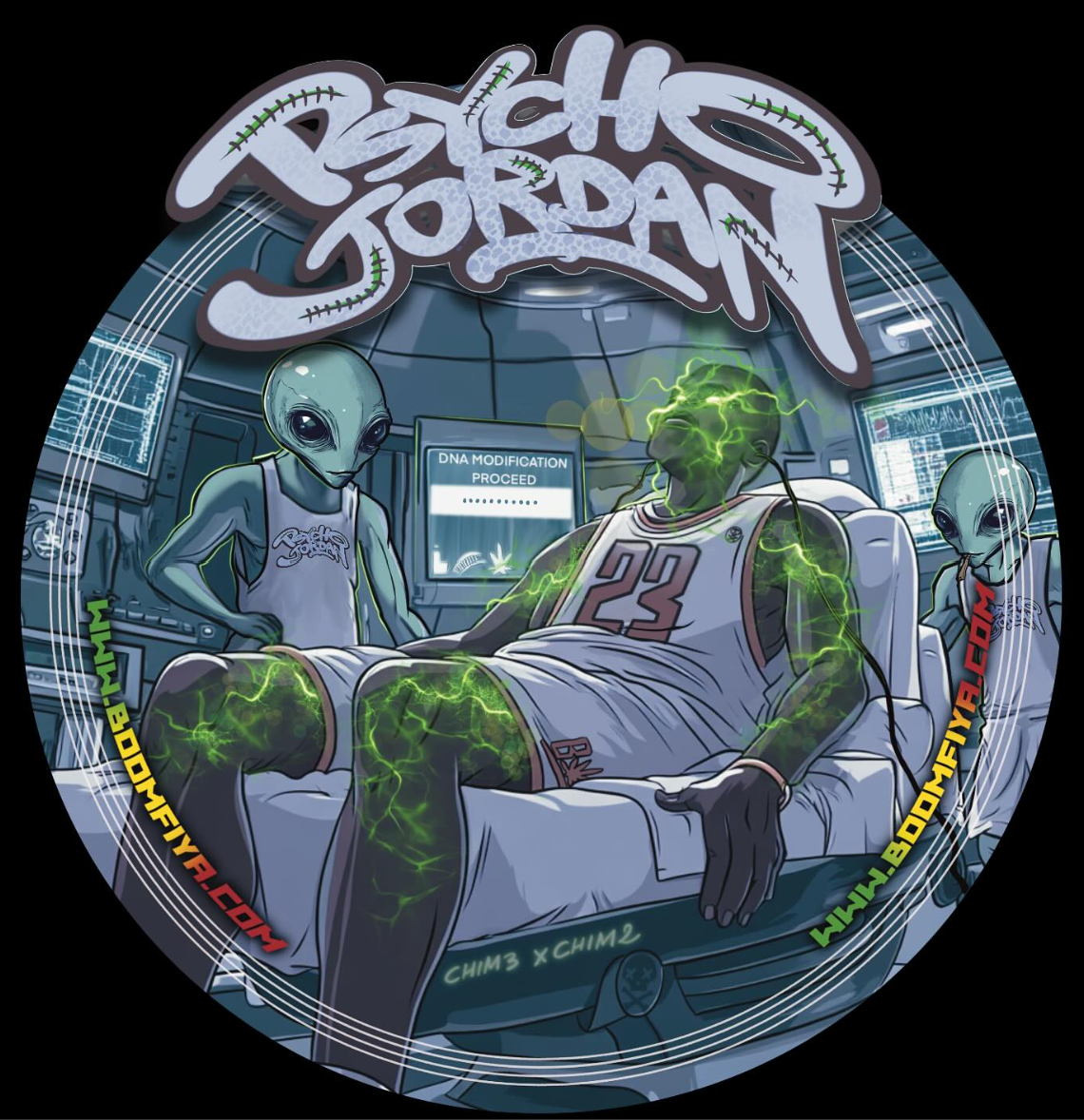 PSYCHO JORDAN (Chimera #3 x Chimera #2) 3+1 seeds