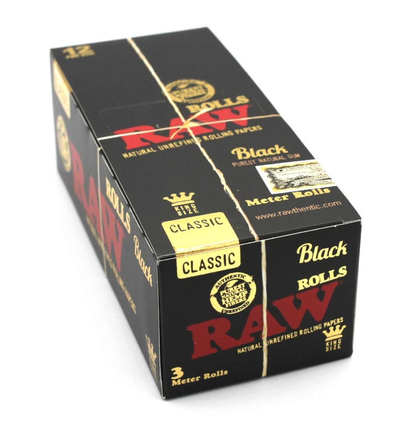 RAW Black Classic Rolls