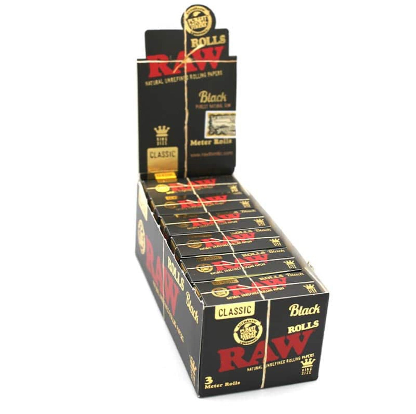 RAW Black Classic Rolls