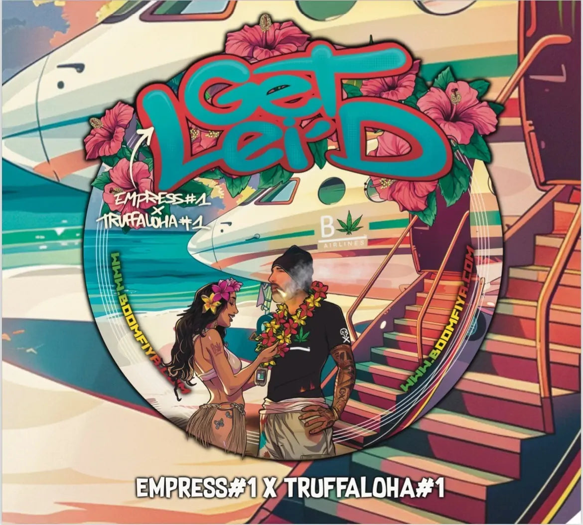 Get Lei’d R1 (Empress #1 x Truffaloha #1) 5(+2) seeds