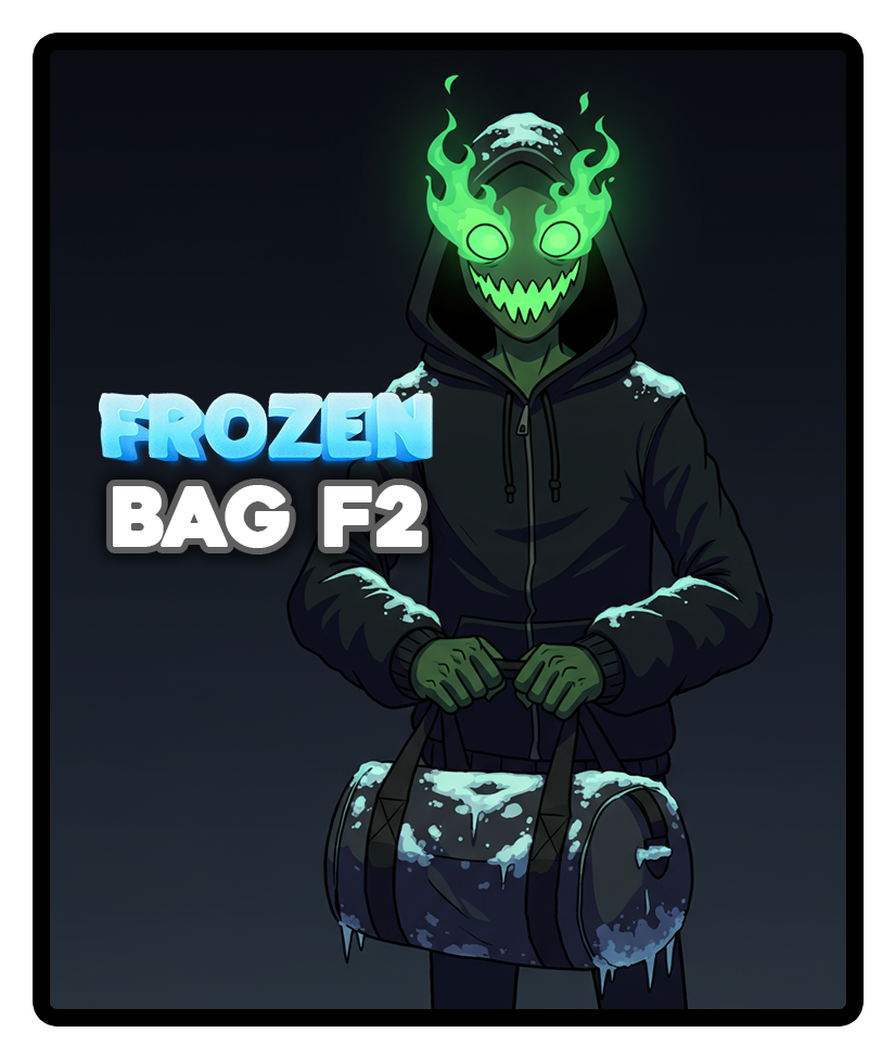 Frozen Bag #6 F2 (Frozen Bag #6 x Frozen Bag #3) 5 seeds