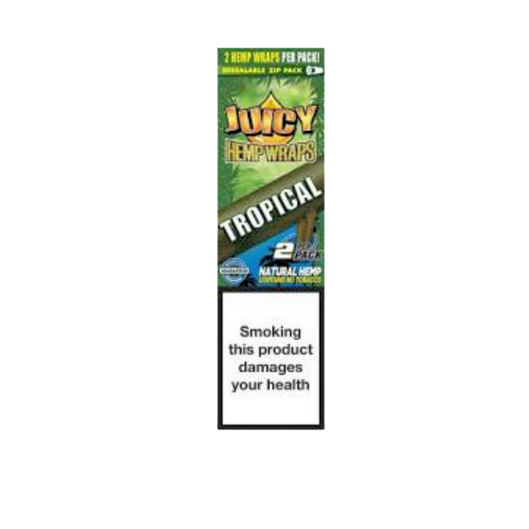 Juicy Hemp Wraps Tropical
