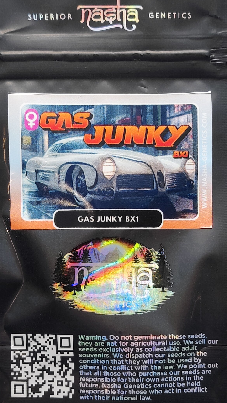 Gas Junky BX1 Fem 5-Pack