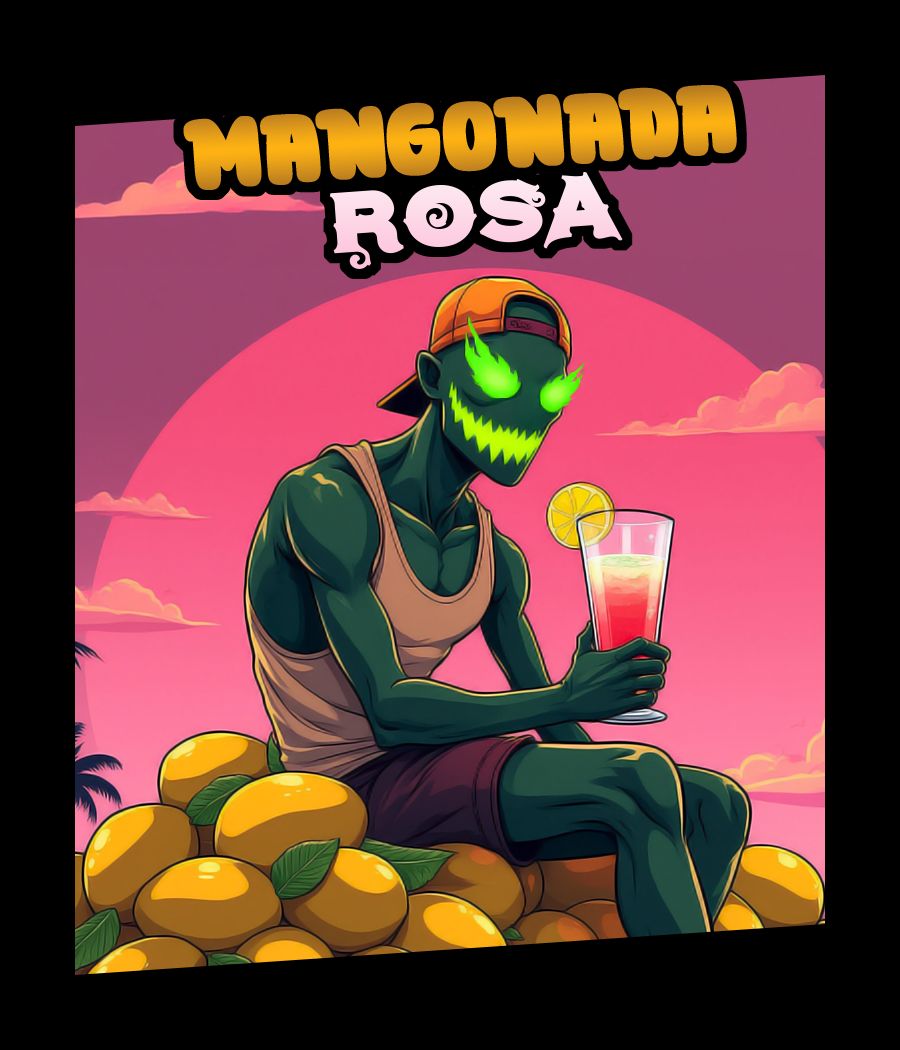 Mangonada Rosa (Frozen Mango x Limonada Rosa) 5-Pack