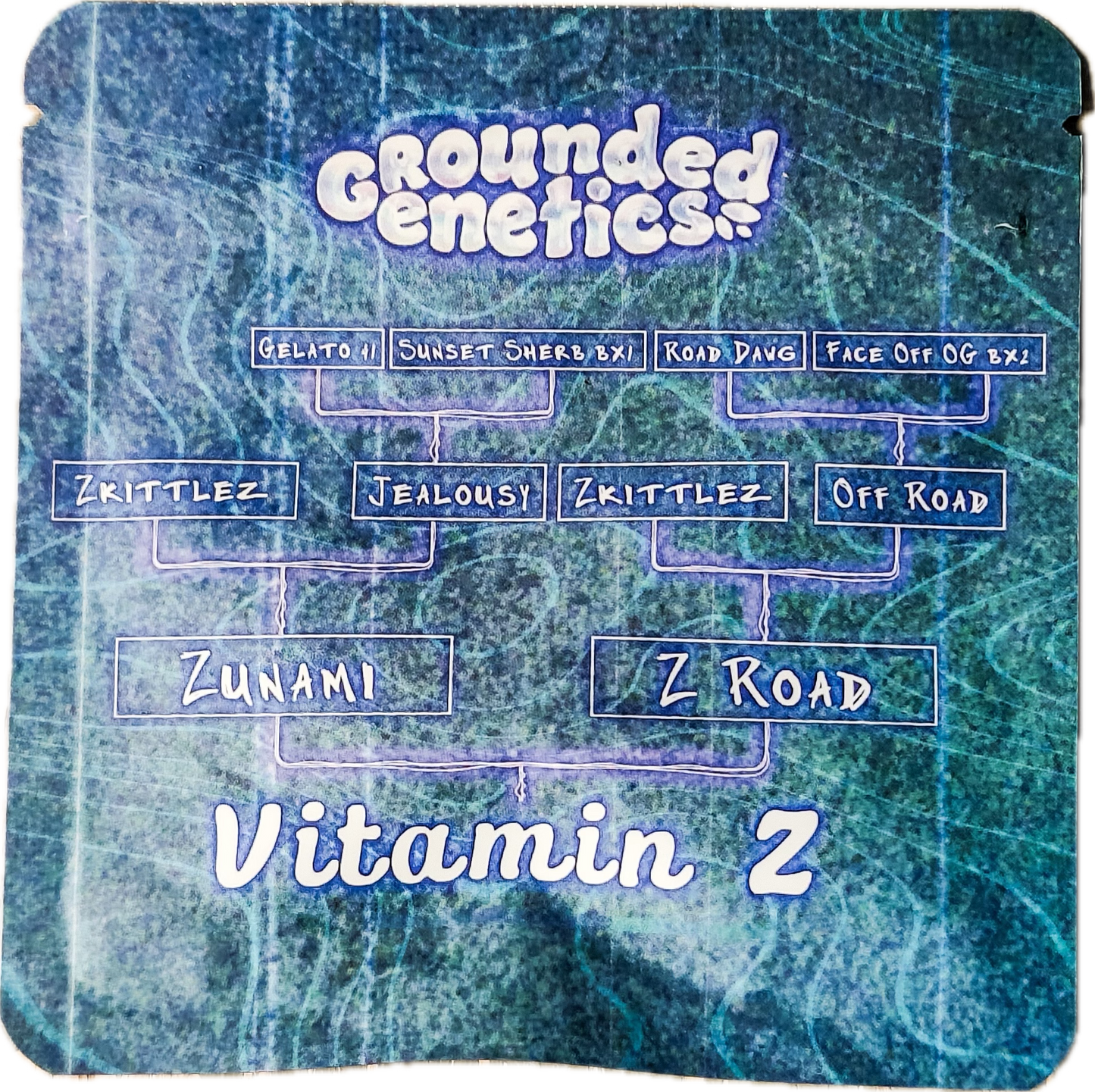 Vitamin Z (Zunami #13 x Z Road) 7-Pack + 2 Pineapple Squeeze + 2 Pink Poochie