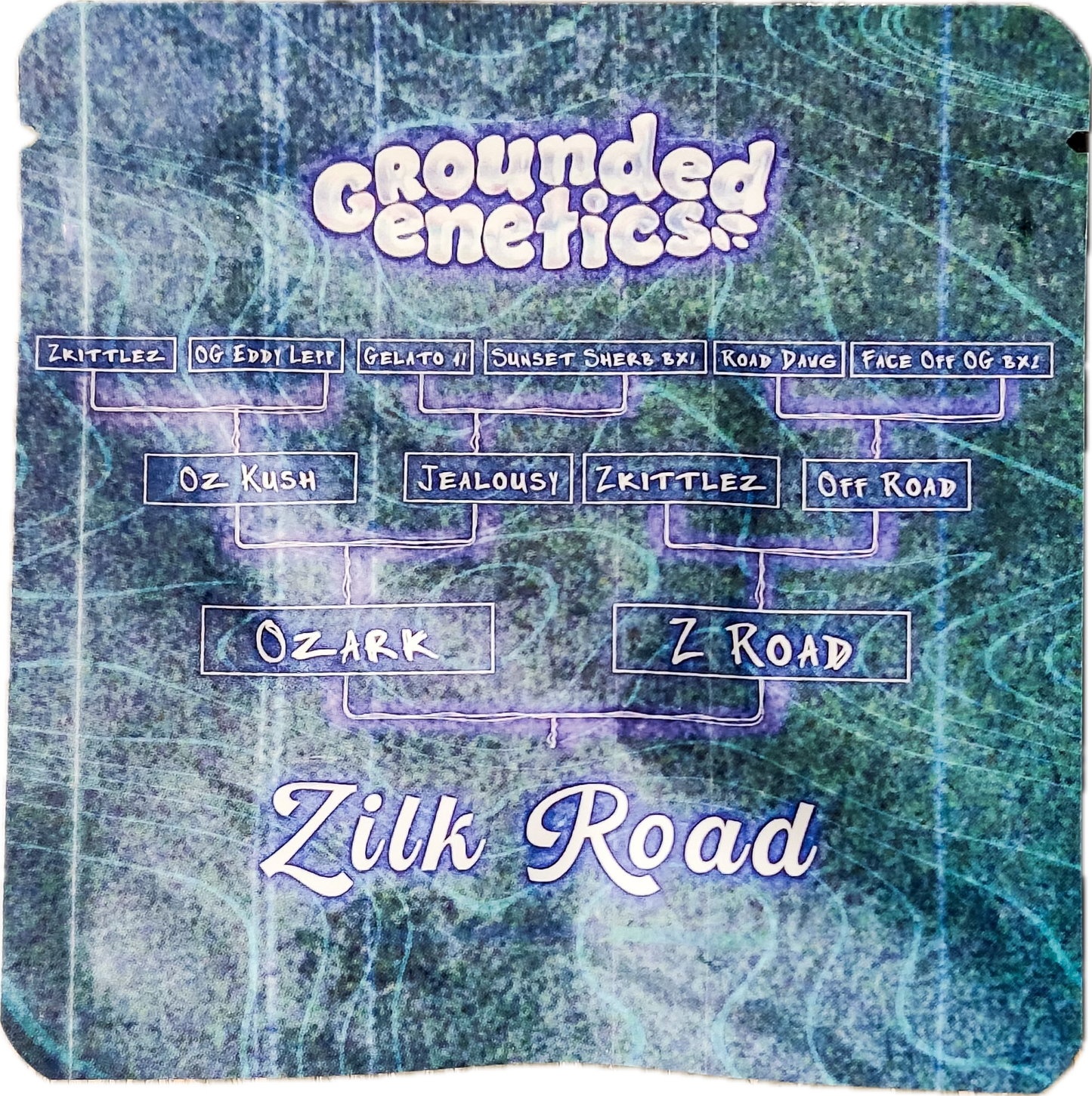 Zilk Road (Ozark x Z Road) 7-Pack + 3 Papaya x Chem D