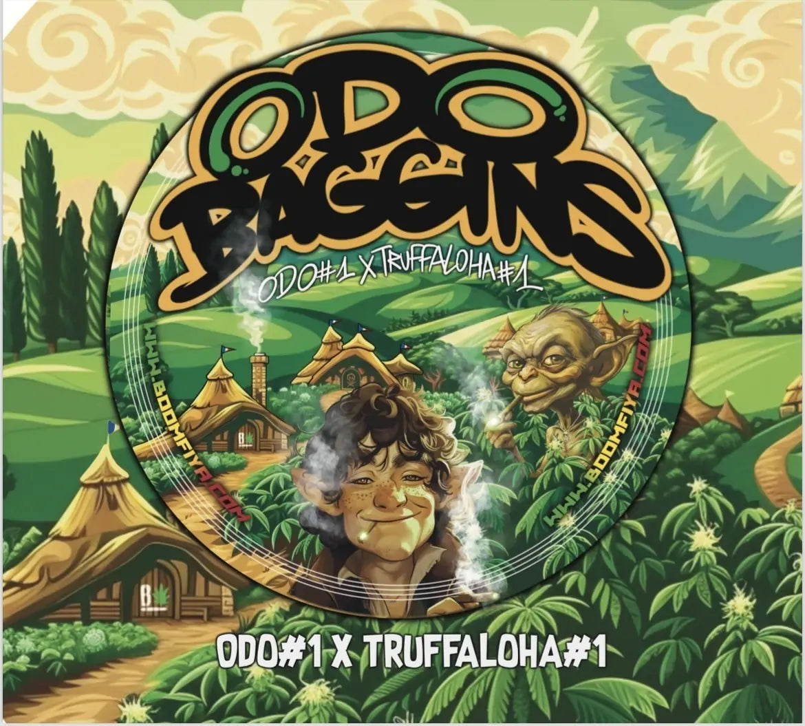 Odo Baggins (Odo #1 x Truffaloha #1) fems 5(+2) seeds