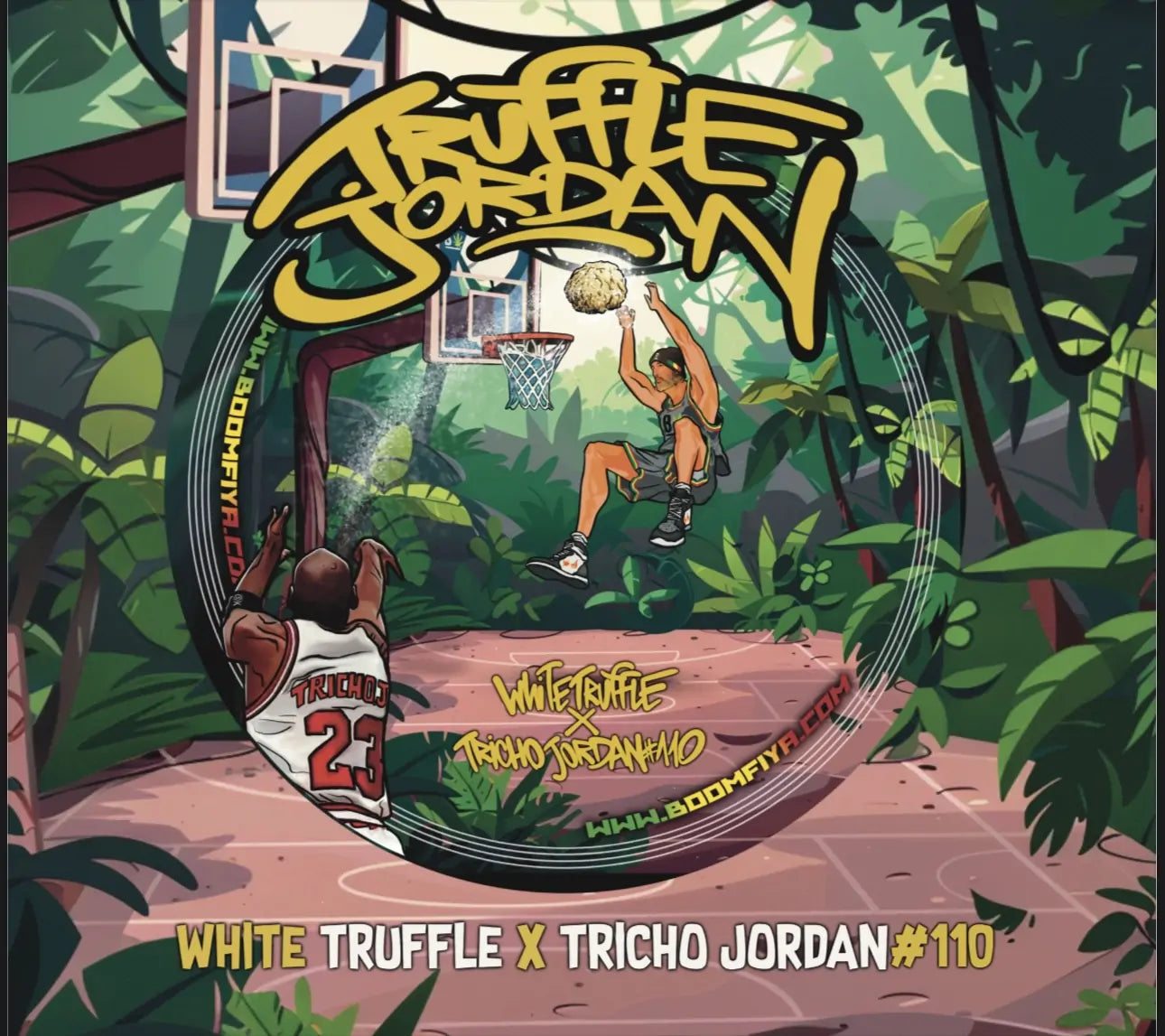 Truffle Jordan (White Truffle x Tricho Jordan 110) fems