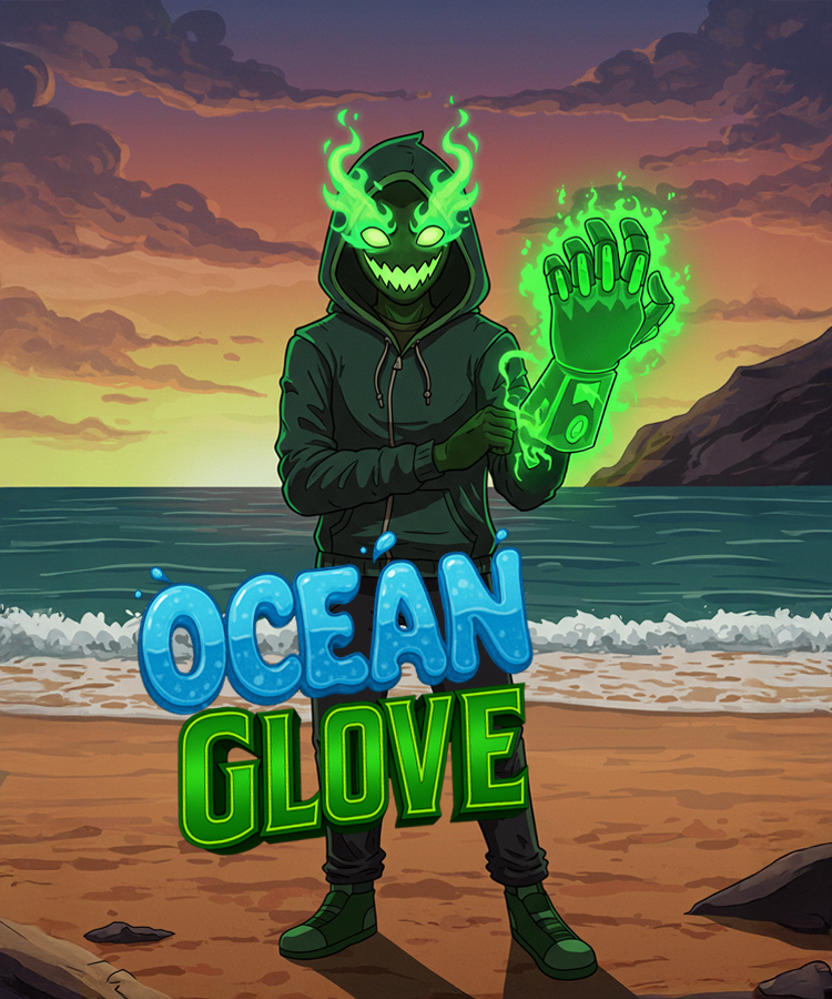 Ocean Glove (Gary Payton x Ocean Fruit) 5 seeds