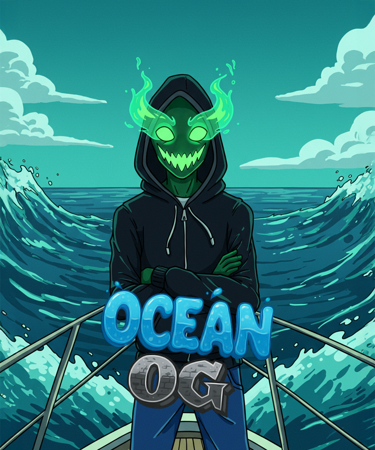 Ocean OG (Tahoe OG x Ocean Fruit) 5-Pack
