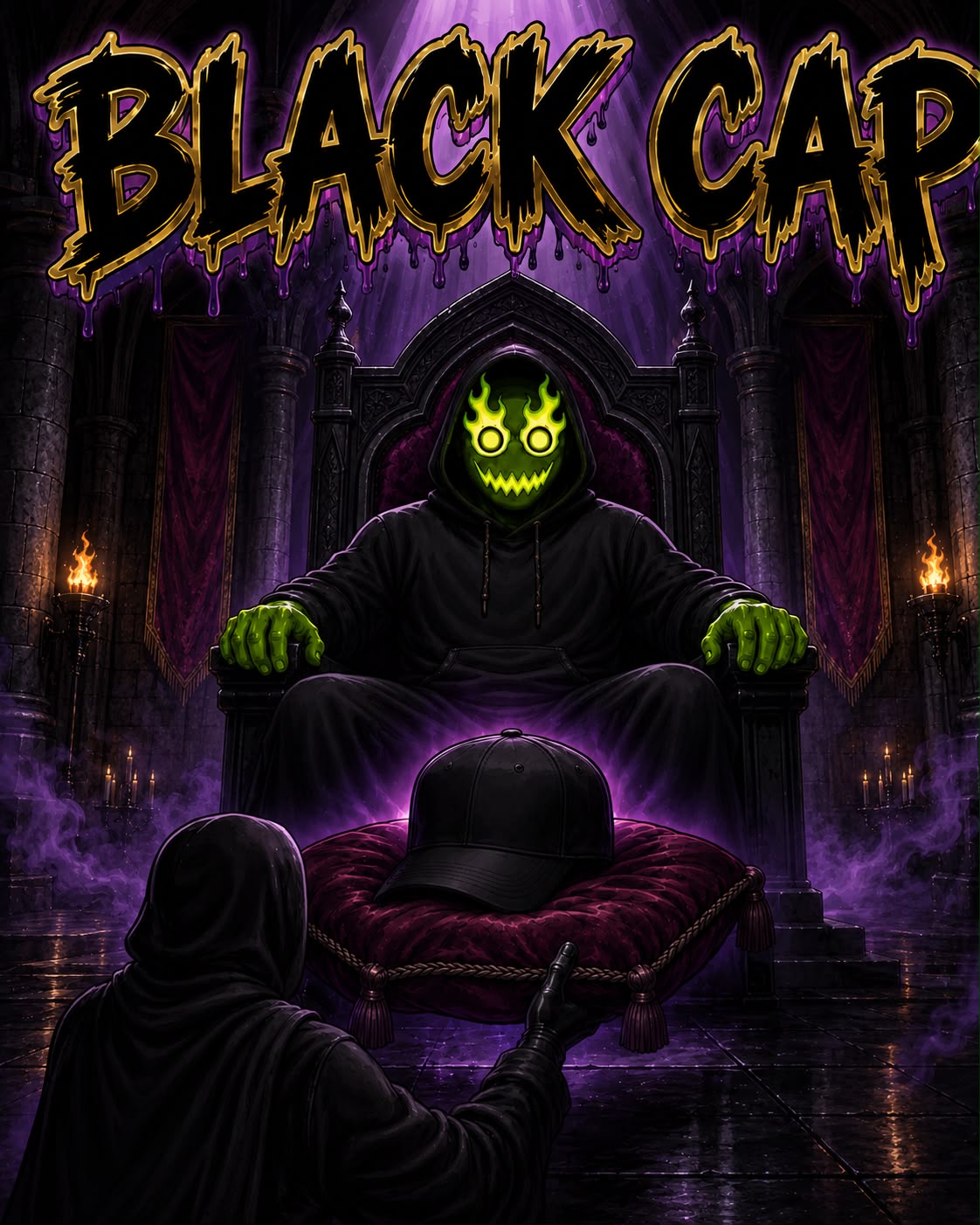 Black CAP (CAP Junky x Black Hole) 5 seeds
