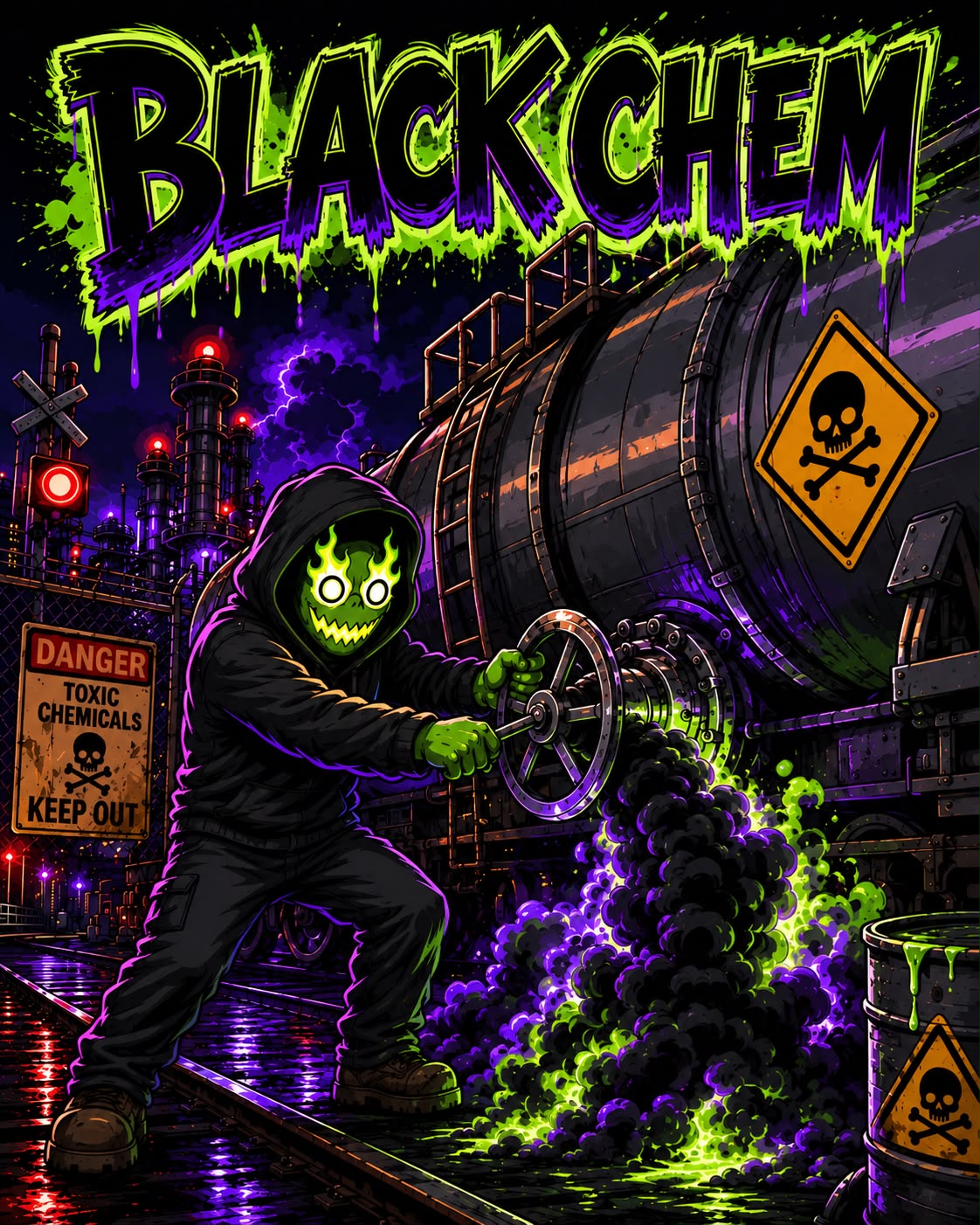 Black Chem (Chem D x Black Hole) 5 seeds