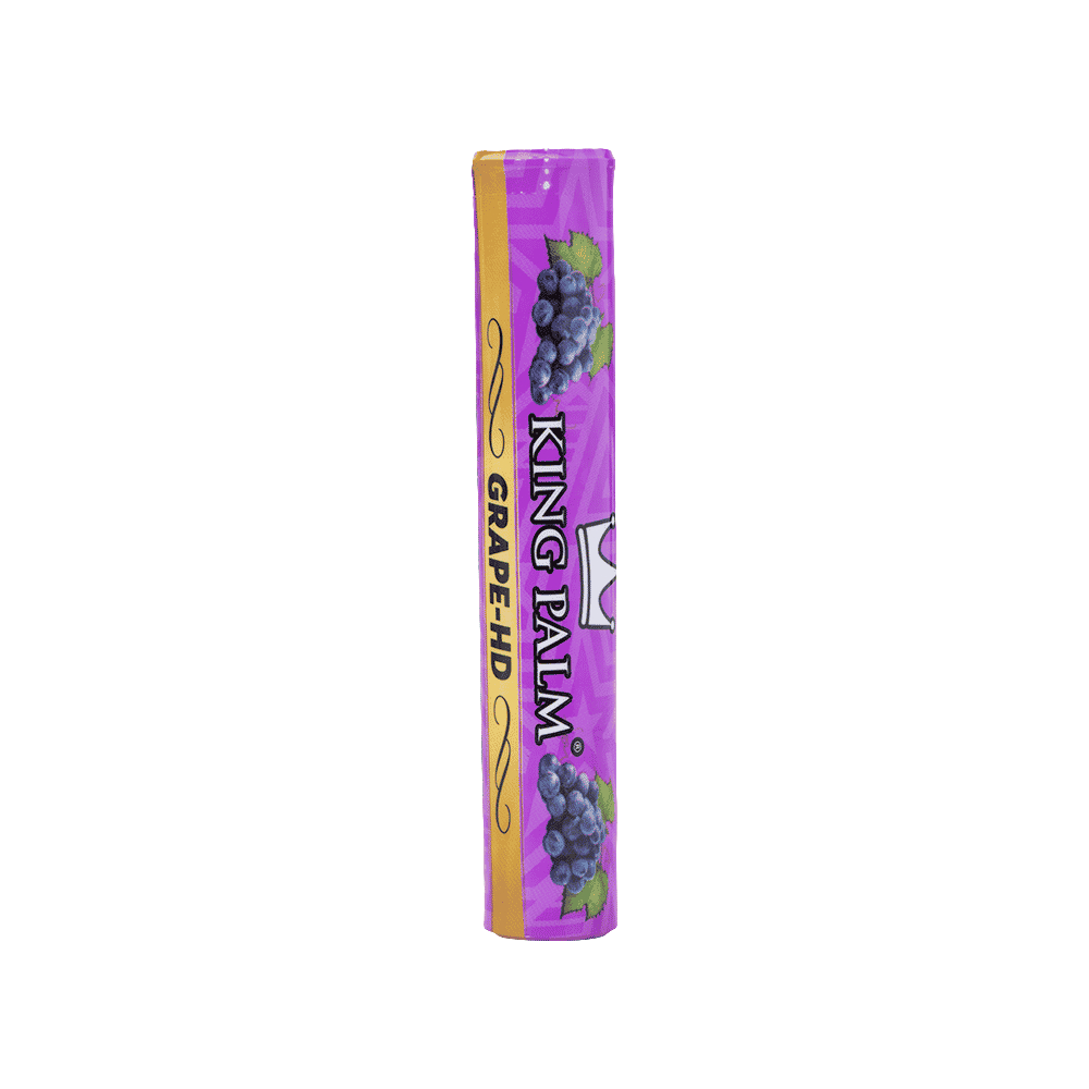 King Palm Grape HD Mini Roll + Joint Tube
