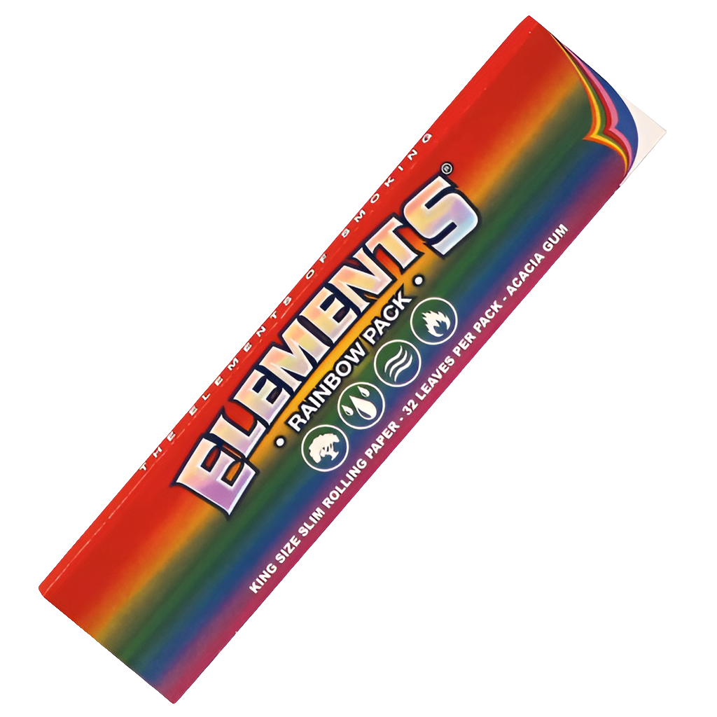 Elements Rainbow Papers King Size Slim