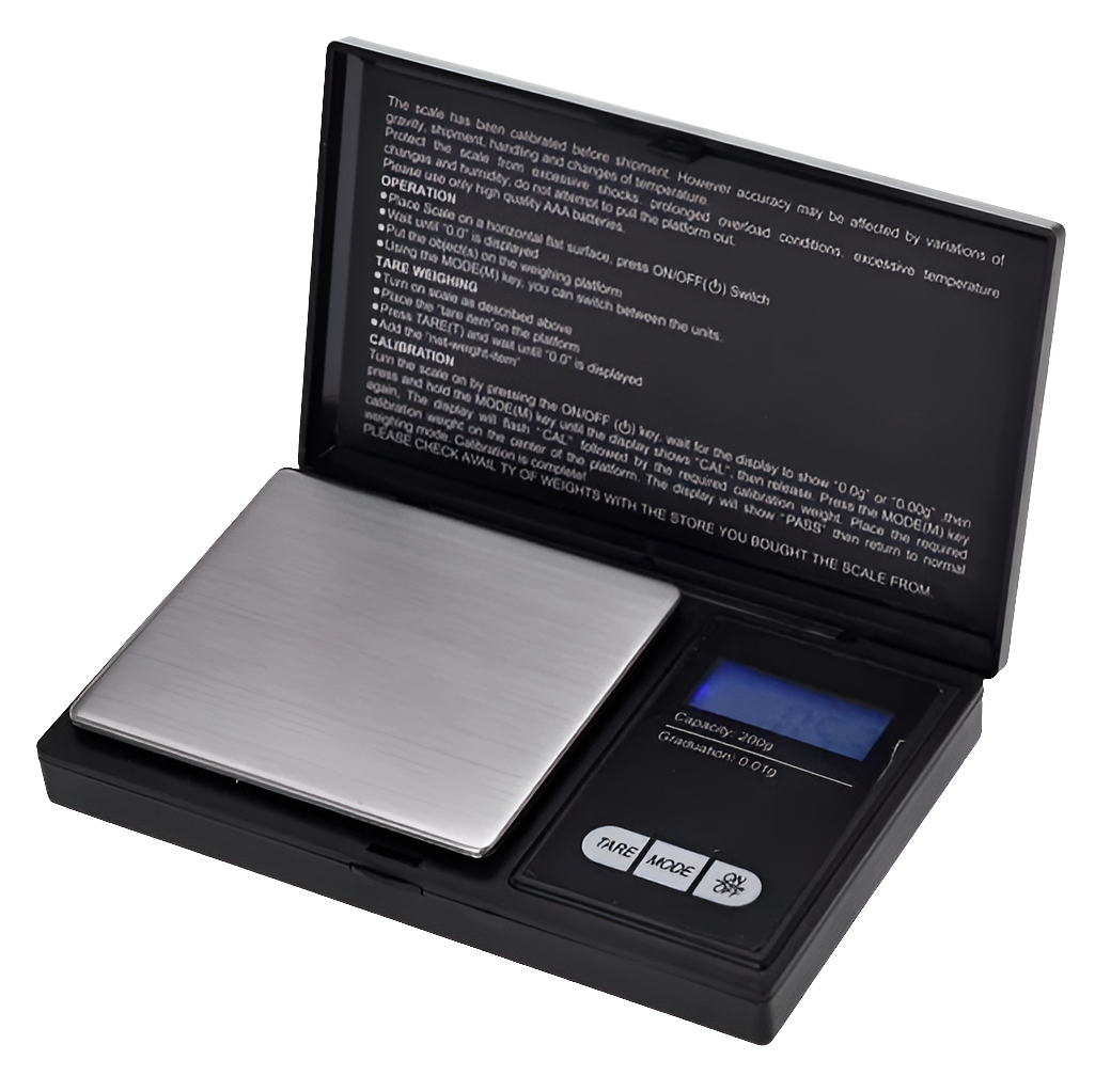 Champ High Waage Professional Mini, 200g x 0,01g