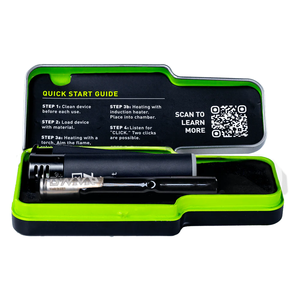 The G3 Dynavap with Jet Flame Clipper