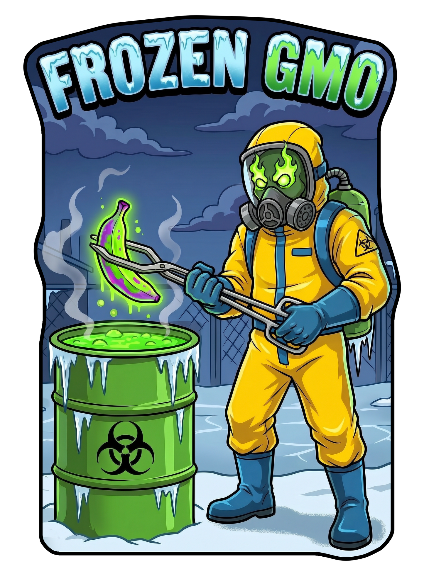 Frozen GMO (GMO x BBC) 5 seeds