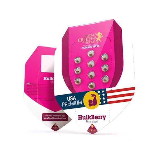 HulkBerry - Gas Station