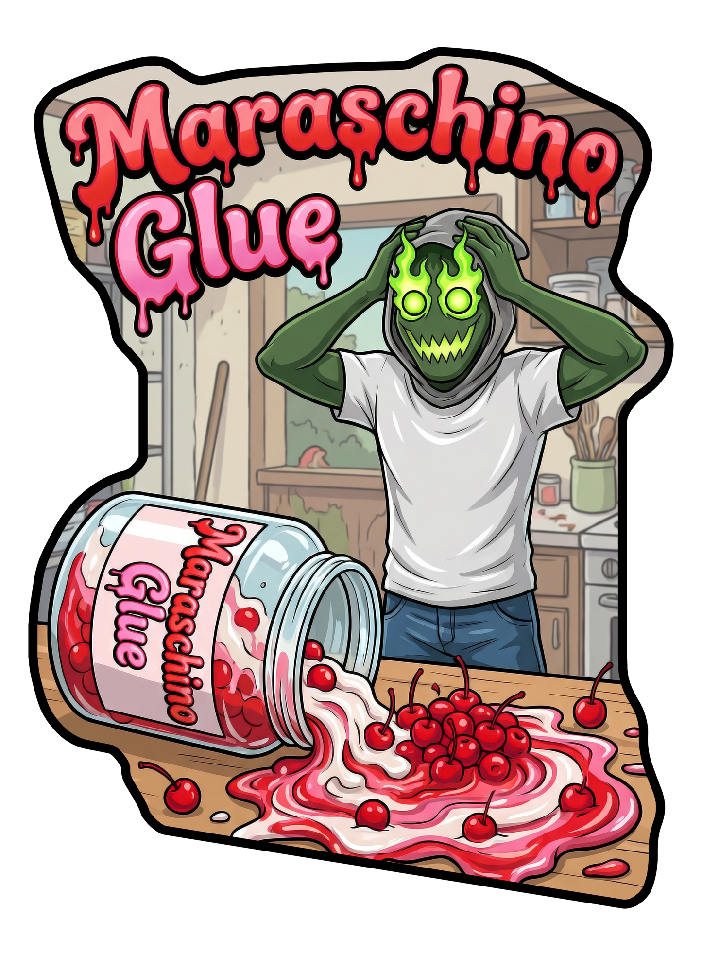 Maraschino Glue (GG4 x Frozen Trop Cherry) 5 seeds