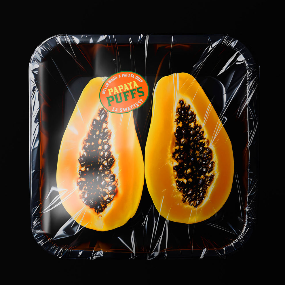 Papaya Puffs (Mylar Magic x Papaya Drip) 3 seeds