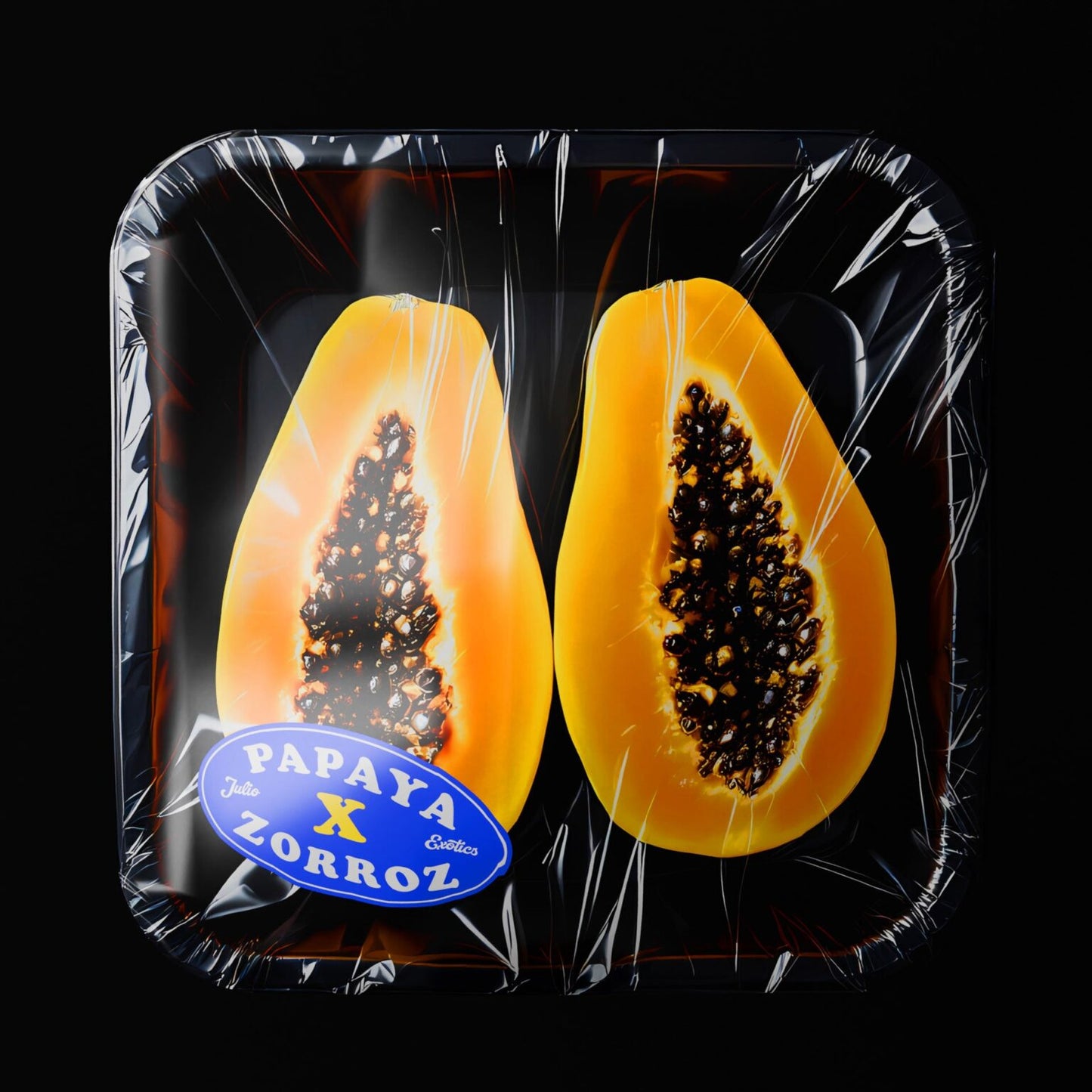 Papaya Zorroz (Zorroz x Papaya Drip) 3 fem seeds