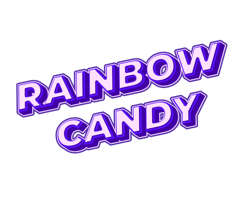 Rainbow Candy (Grandi Candy x RS11) 6 - Pack - Gas Station
