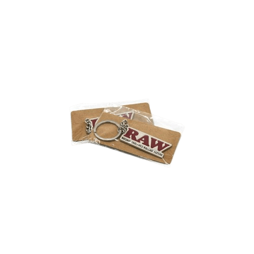 RAW Metal Key Chain - Gas Station