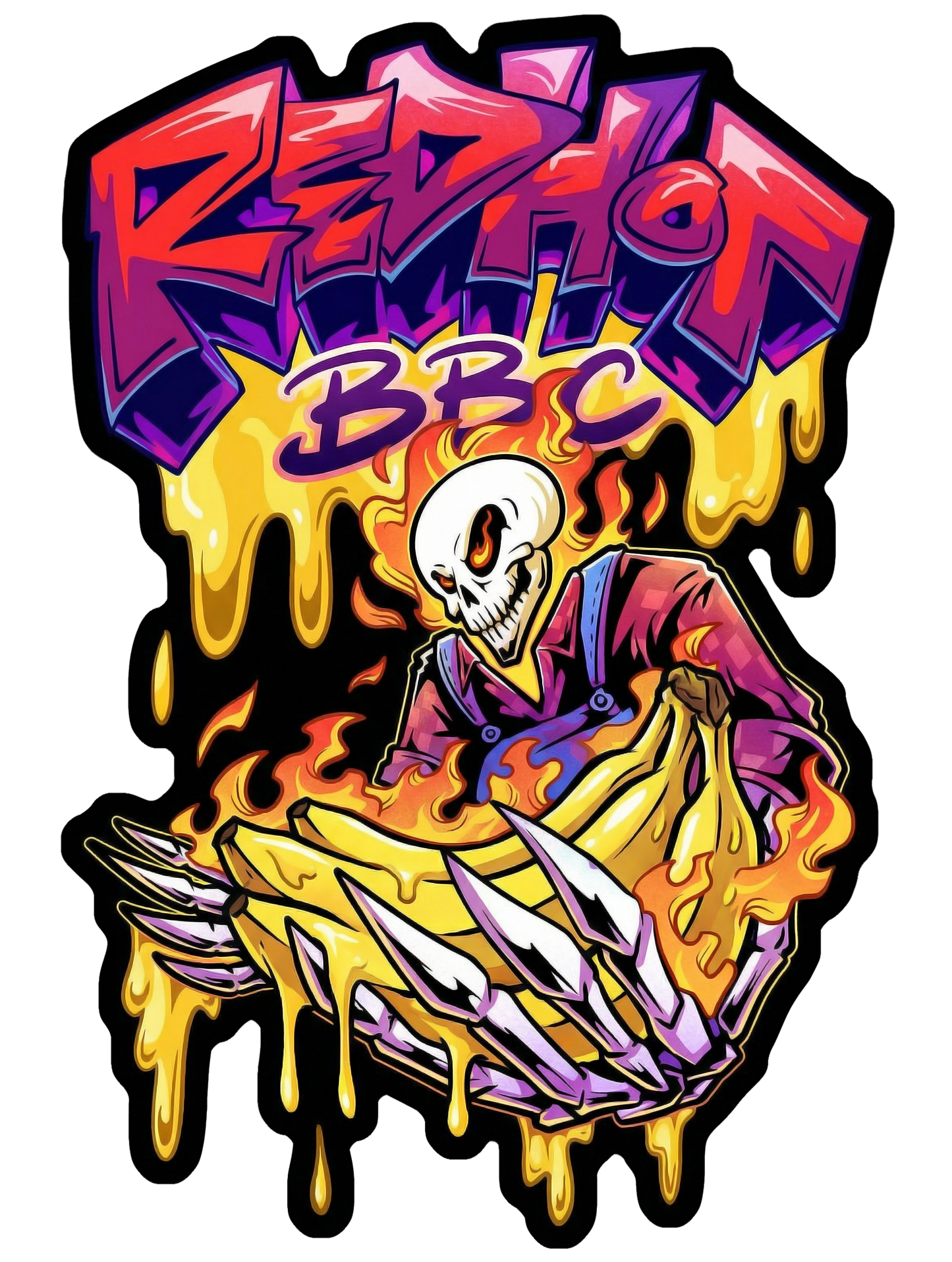 Red Hot BBC (BBC x Red Hot Cookies) 5 seeds