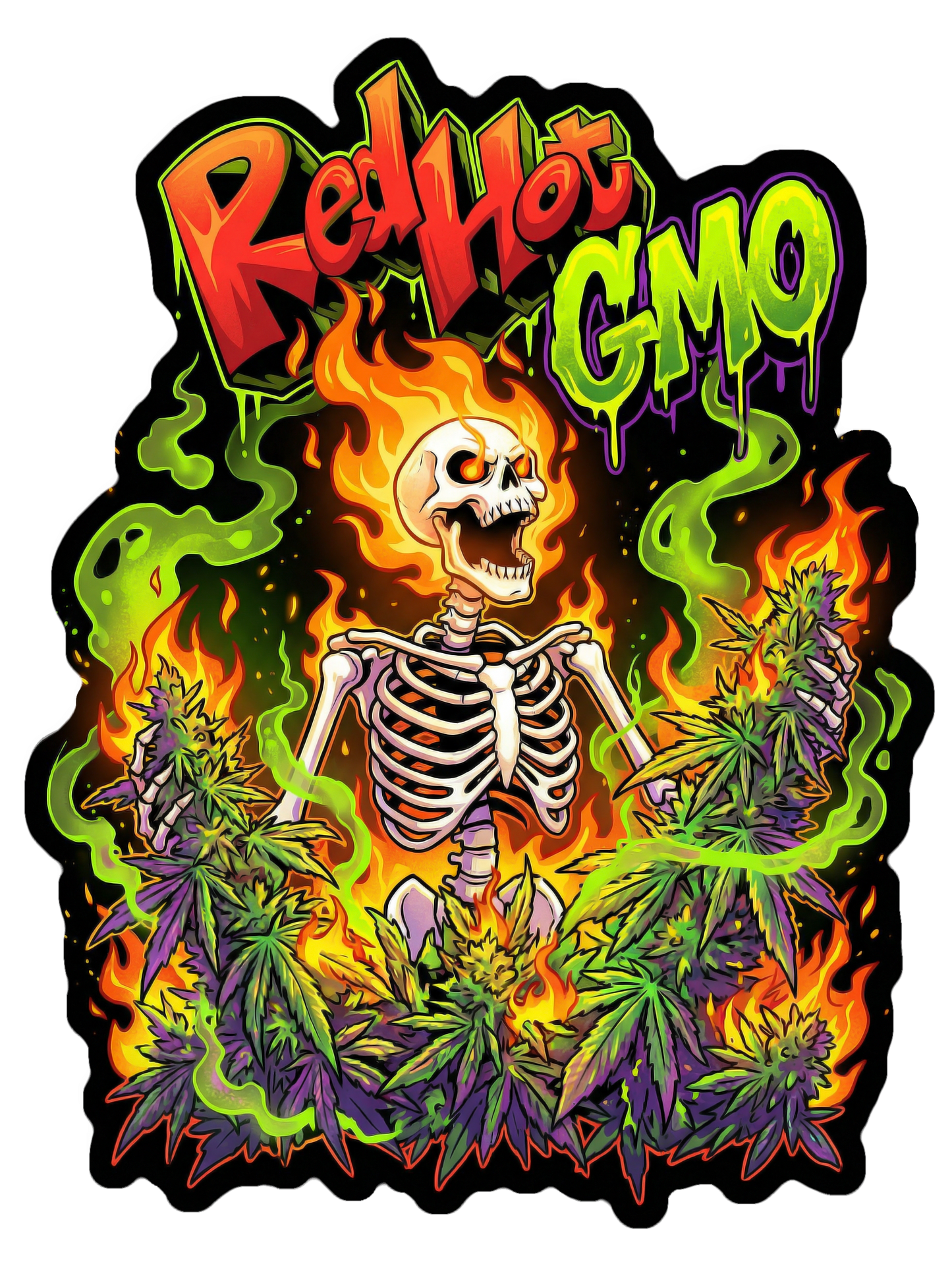 Red Hot GMO (GMO x Red Hot Cookies) 5 seeds