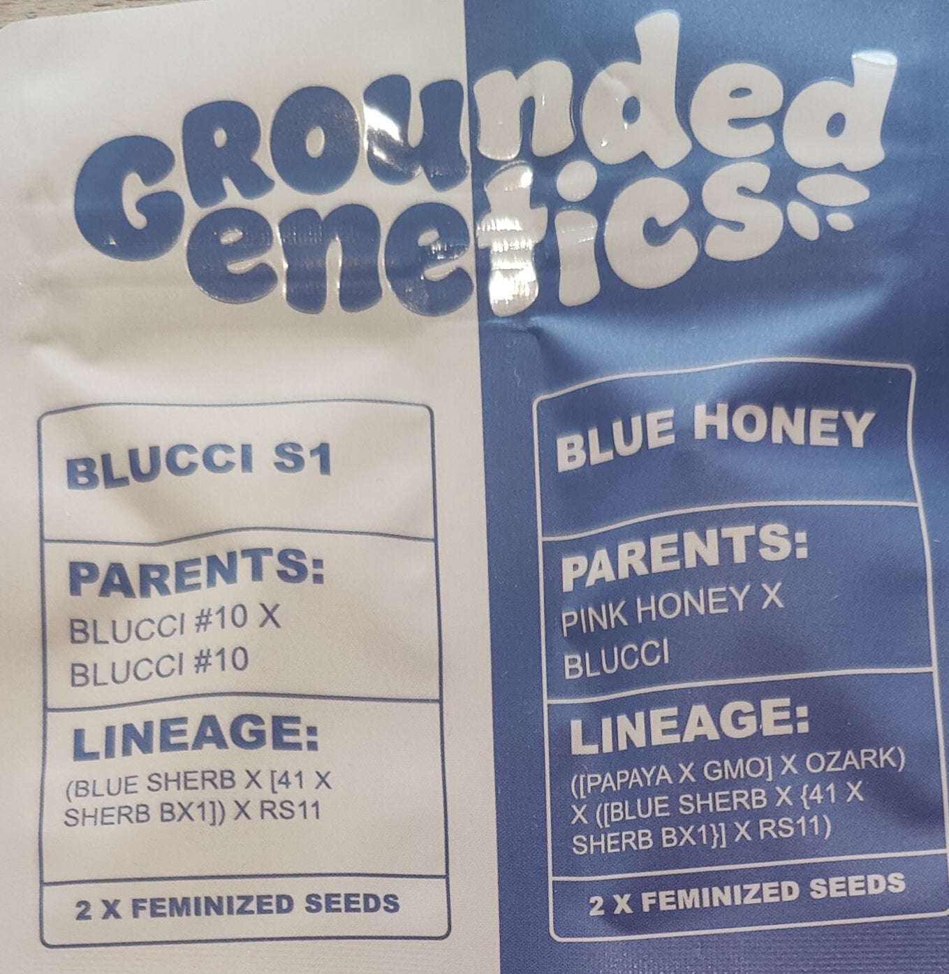 SOUR BLUCCI (Sour D x RS11) x Blucci 7-Pack + 2 Blucci S1 + 2 Blue Honey