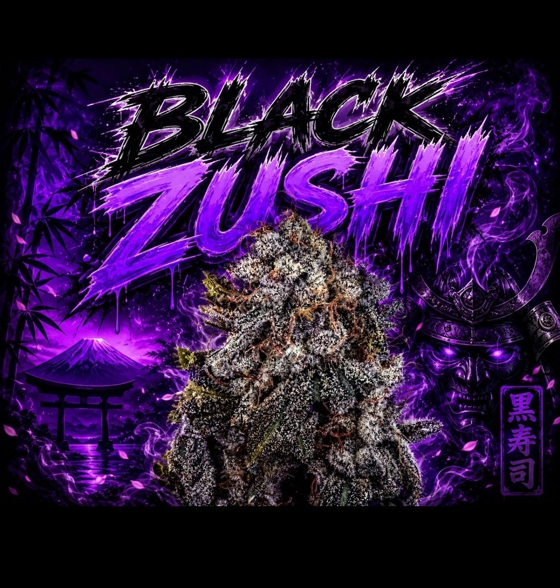 Black Zushi S1 10 seeds