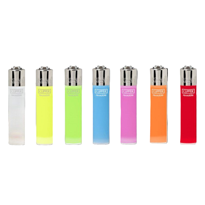 Clipper translucent random color