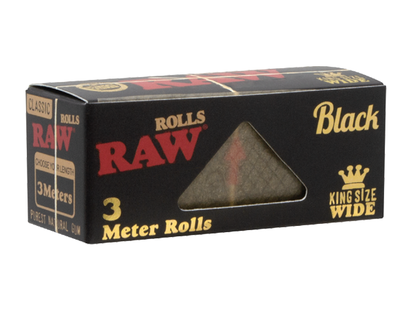 RAW Black Classic Rolls