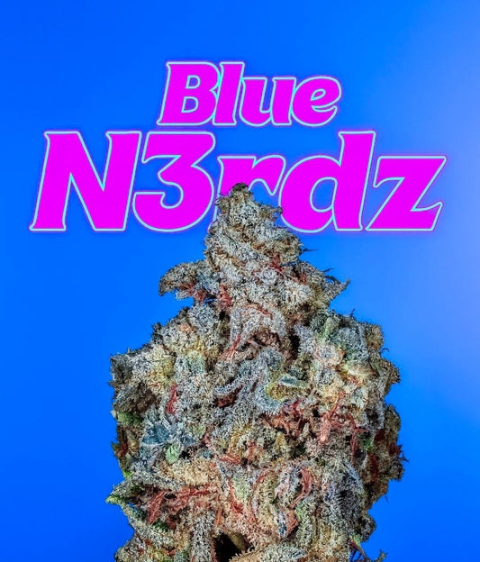 Blue N3rdz S1 (Blueberry OG x Grape Ape) 10+ feminized seeds