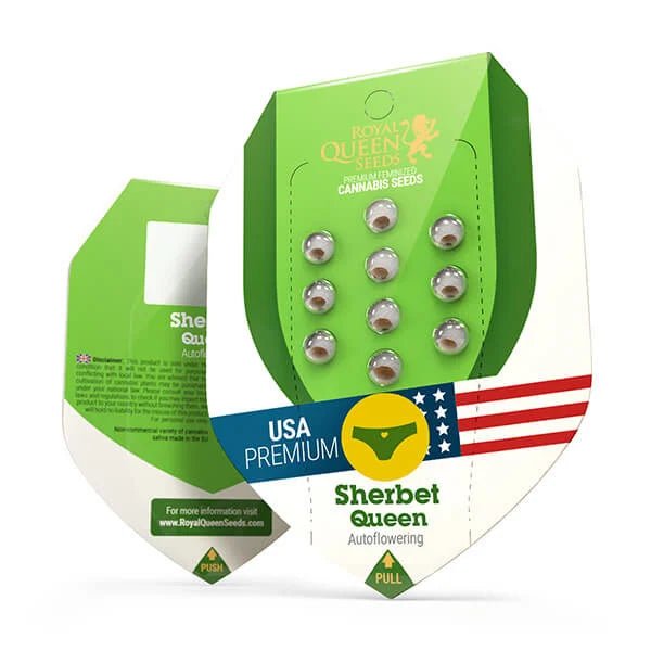 Sherbet Queen Auto - Gas Station