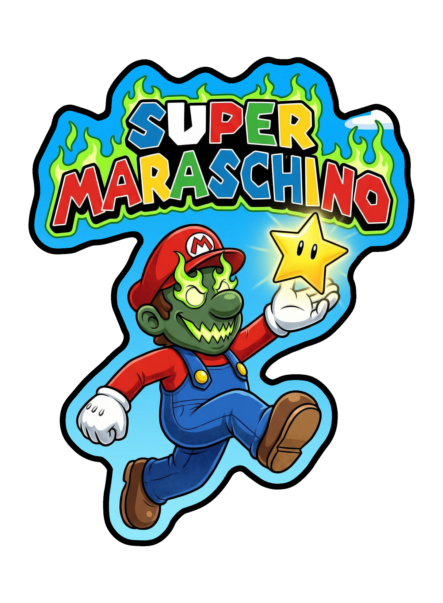 Super Maraschino (Super Boof x Frozen Trop Cherry) 5 seeds