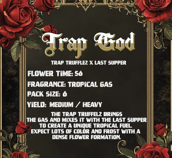 Trap God (Trap Trufflez x Last Supper) 6-Pack