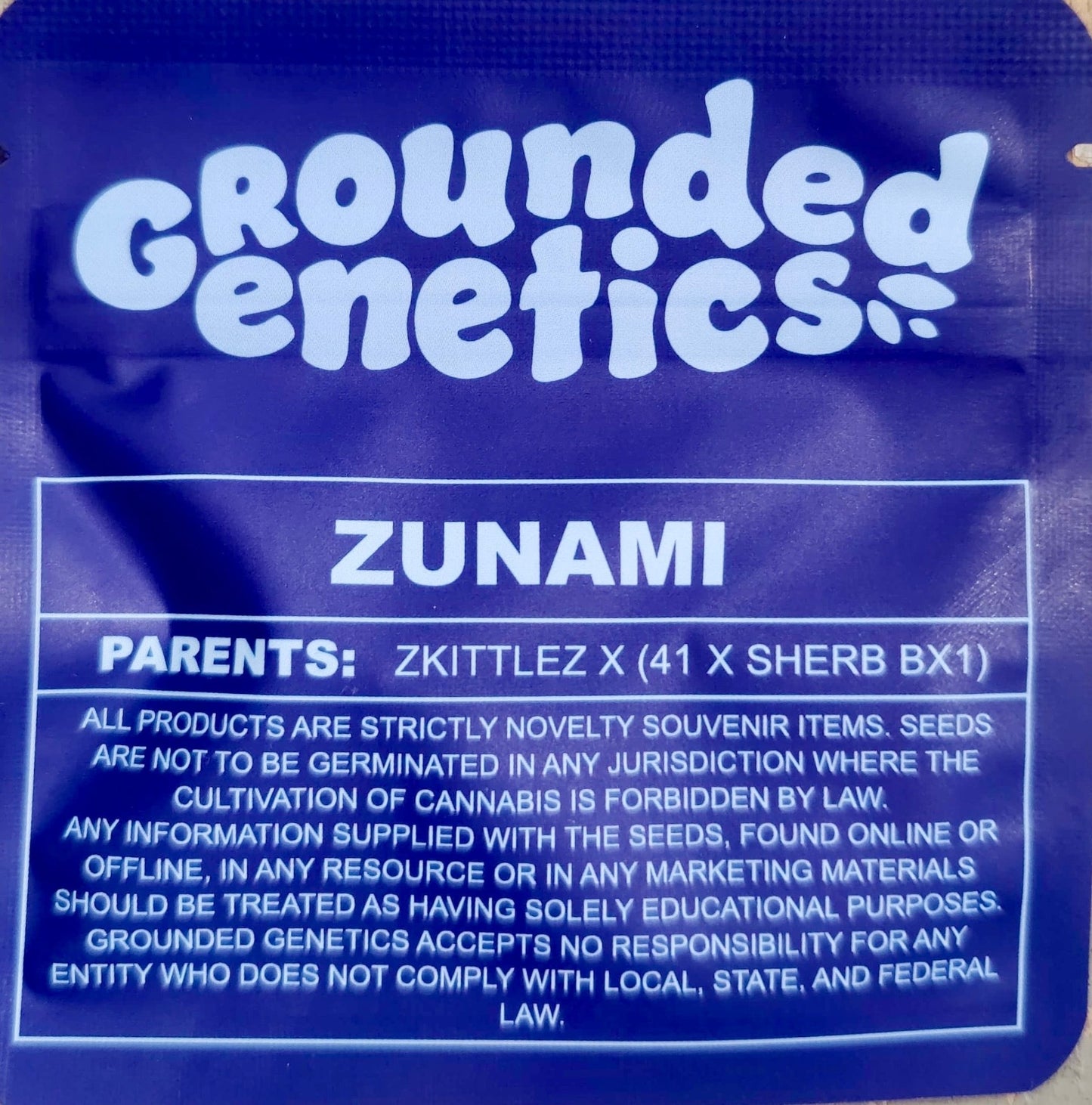 ZUNAMI 7 - Pack - Gas Station