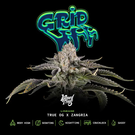 Gridlock (True OG x Zangria) 3 seeds