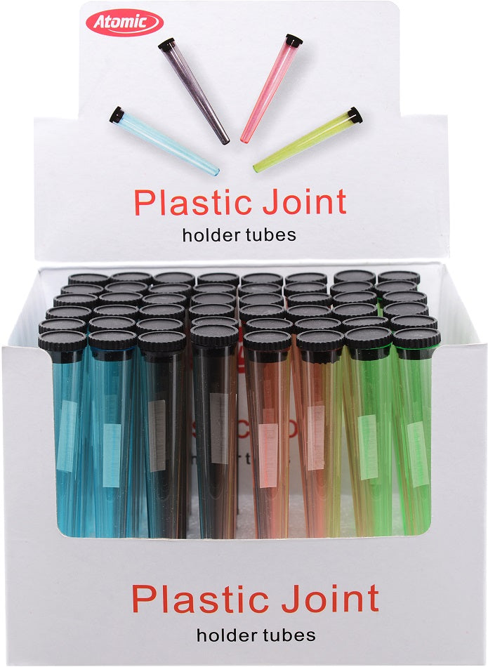Atomic Plastic Joint holder tubes different colors