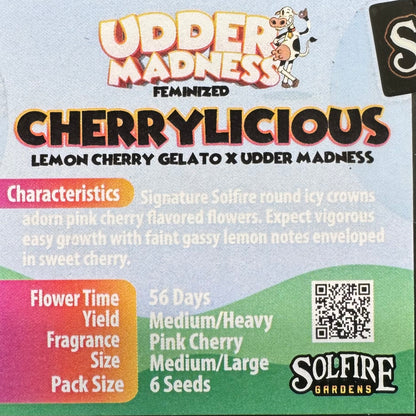 Cherrylicious 6-Pack (Lemon Cherry Gelato x Udder Madness) + 3x Section A (Apple Fritter x Hood Candyz) Fems