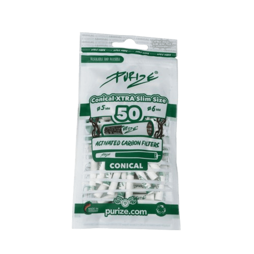 50 PURIZE® XTRA Slim Size Conical - Gas Station