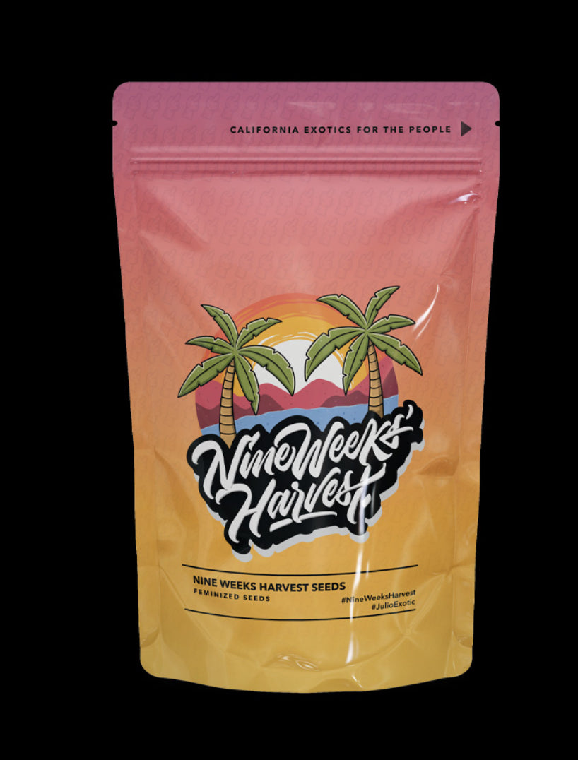 NineWeeksHarvest FFWZ (Forbidden Fruit x Watermelon Zkittlez) 7-Pack