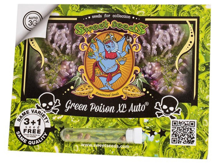 Green Poison XL AUTO 5+2 seeds