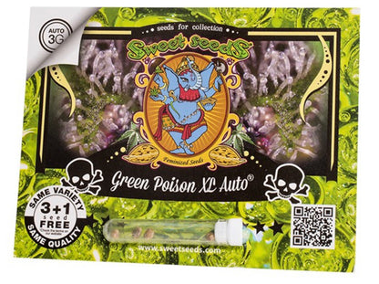 Green Poison XL AUTO 5+2 seeds