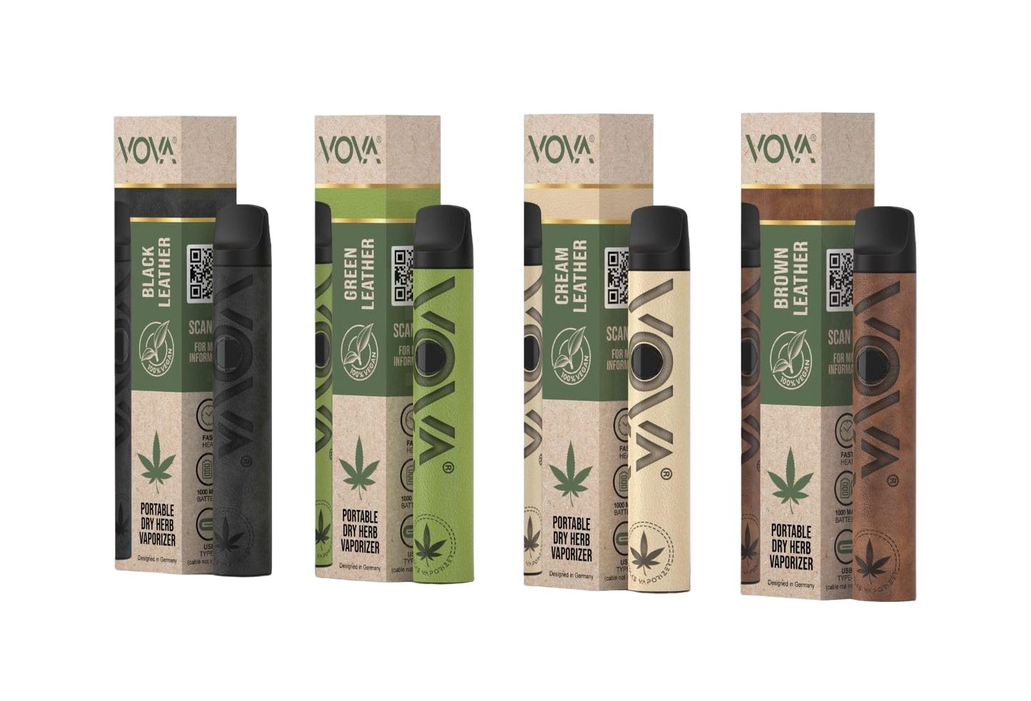 Vova dry herb vaporizer