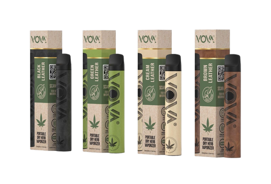 Vova dry herb vaporizer